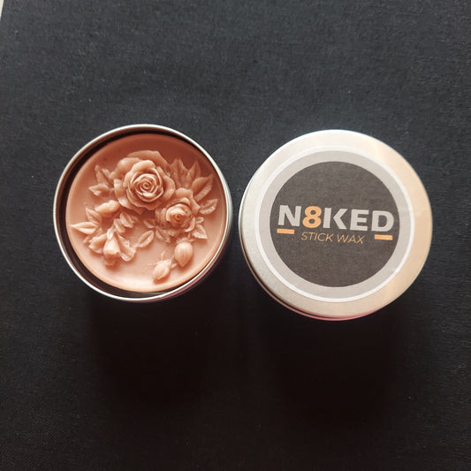 N8ked wax specialty 3oz approx flower tin